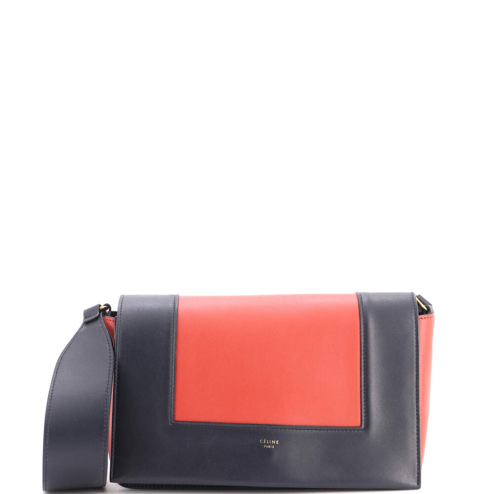 Celine Medium Frame Shoulder Bag Leather